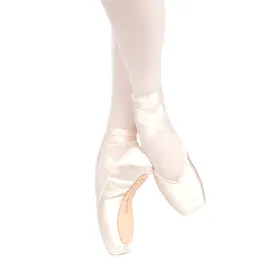 Russian Pointe Brava U-Cut with Drawstring Flexible Soft Shank Pointe Shoe