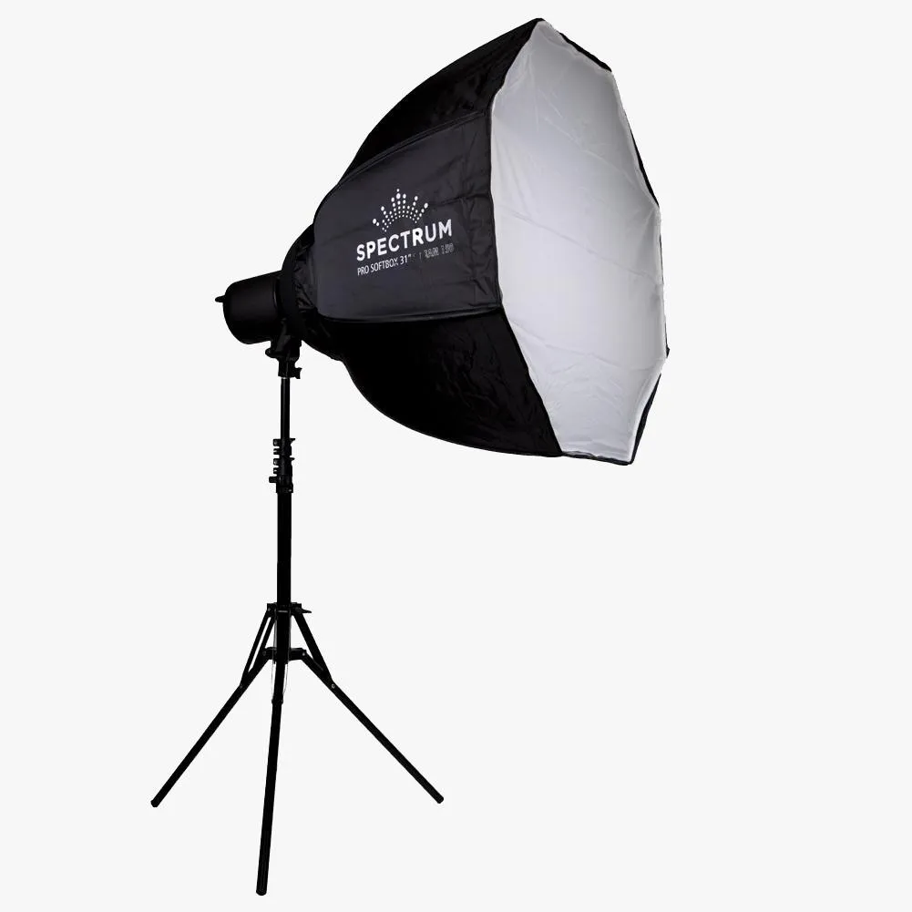 'S-Beam 150' LED Octagon Softbox Lighting Kit - Spectrum-PRO - Bundle