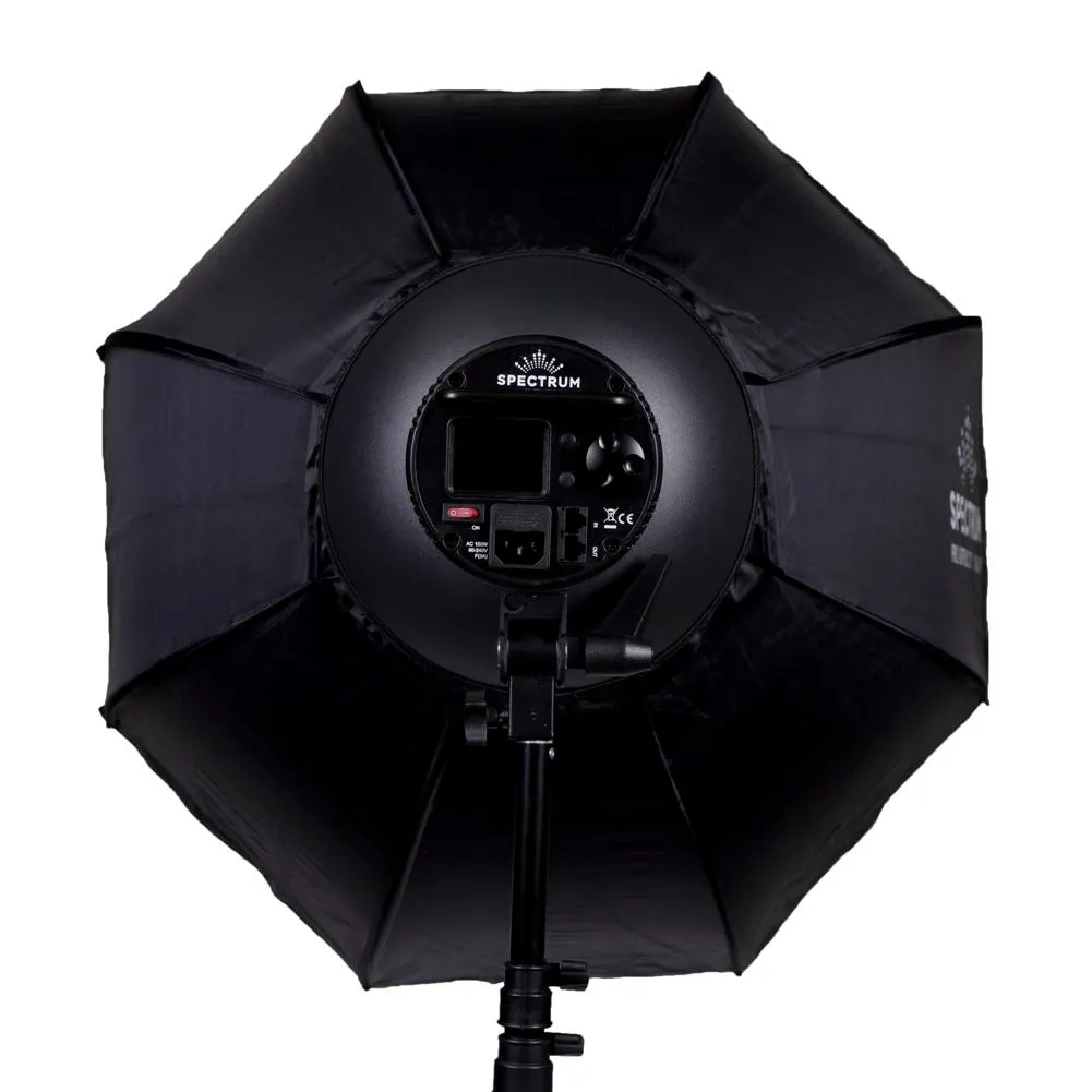 'S-Beam 150' LED Octagon Softbox Lighting Kit - Spectrum-PRO - Bundle