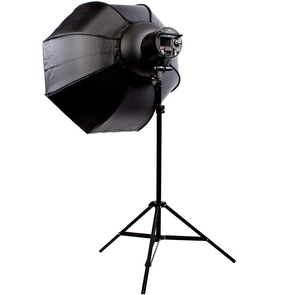 'S-Beam 150' LED Octagon Softbox Lighting Kit - Spectrum-PRO - Bundle