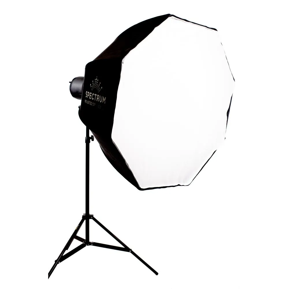 'S-Beam 150' LED Octagon Softbox Lighting Kit - Spectrum-PRO - Bundle