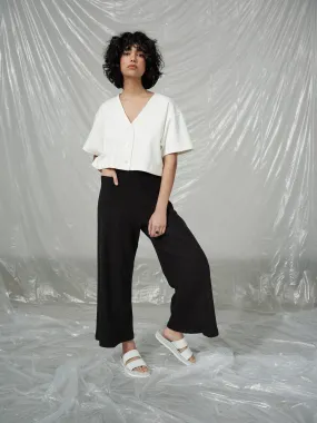 SAMPLE FALCO wide leg pant-XS