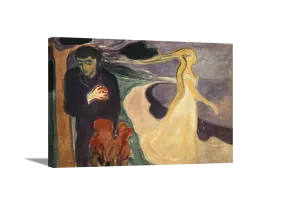 Separation | Edvard Munch Masters Classic Art in Gallery Wrapped Canvas | Various Sizes