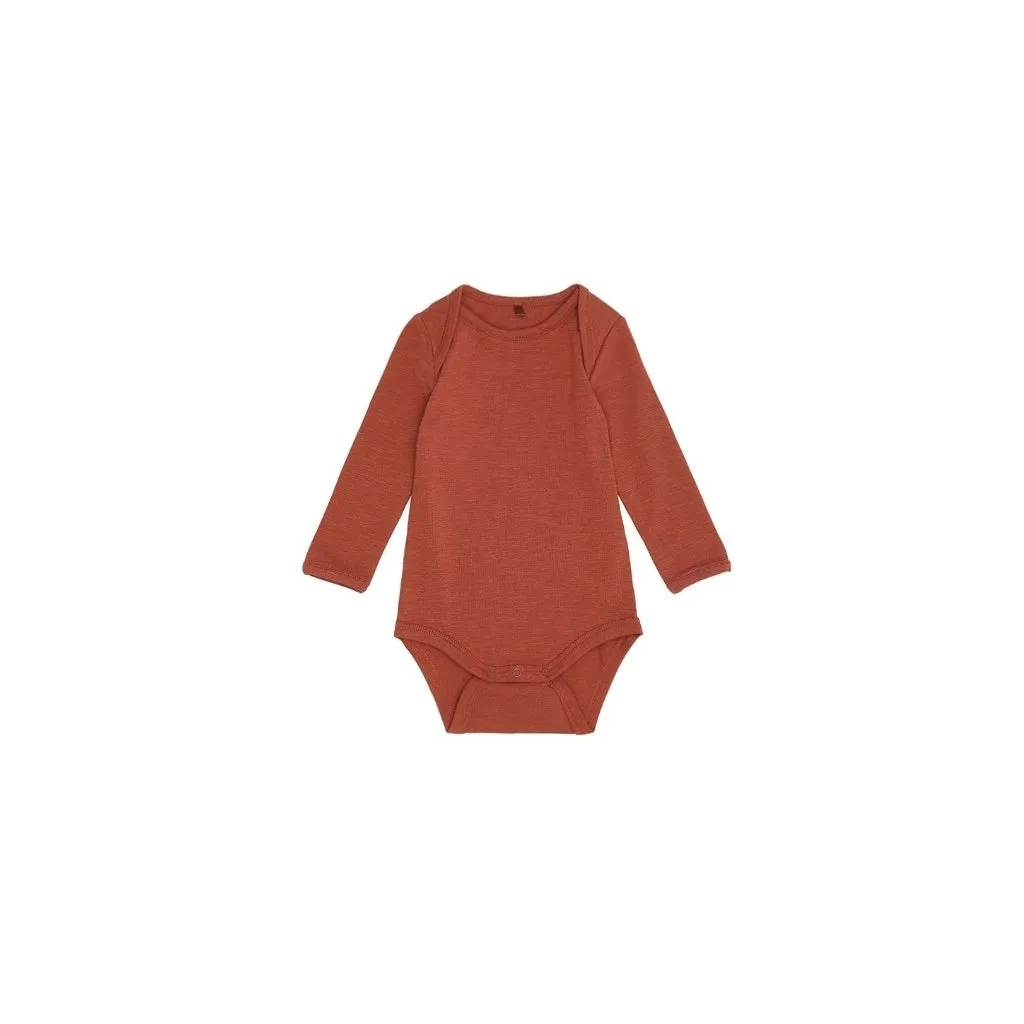 SGBob L/S Body - Dark Orange (Arabian spice)