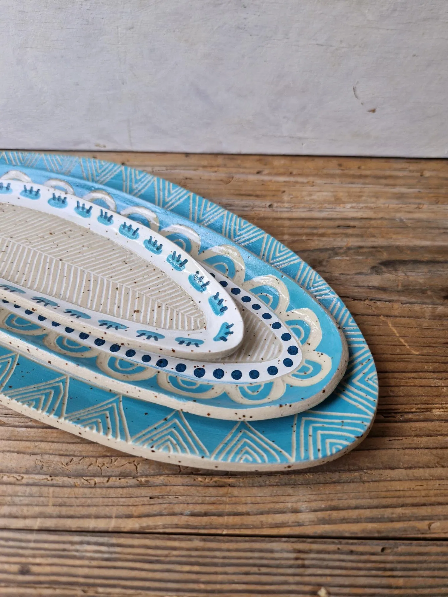 Sgraffito serving platter No. 2