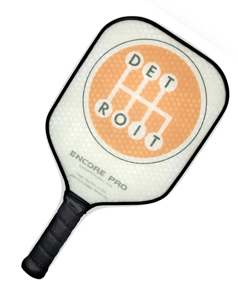 Shifter "Detroit" "Encore Pro" Pickleball Paddle