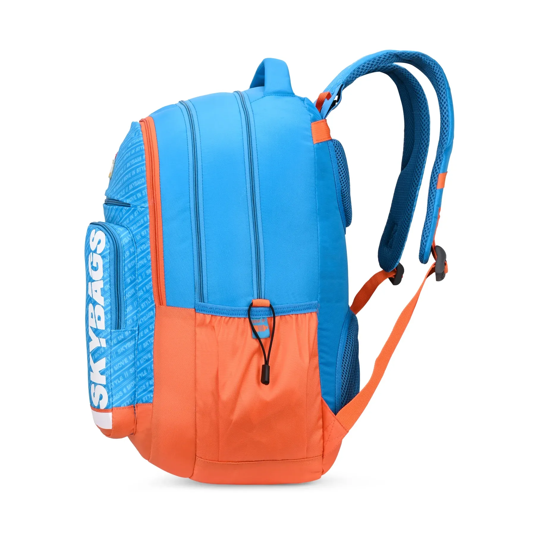 Skybags Woke Pro(Orange Blue )