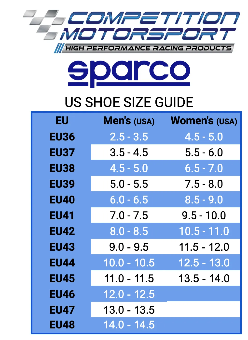 Sparco Formula Racing Shoes