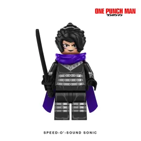 Speed-O-Sound Sonic Custom Minifigure