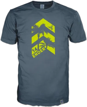 T-Shirt 14ender Arrow up dark slate