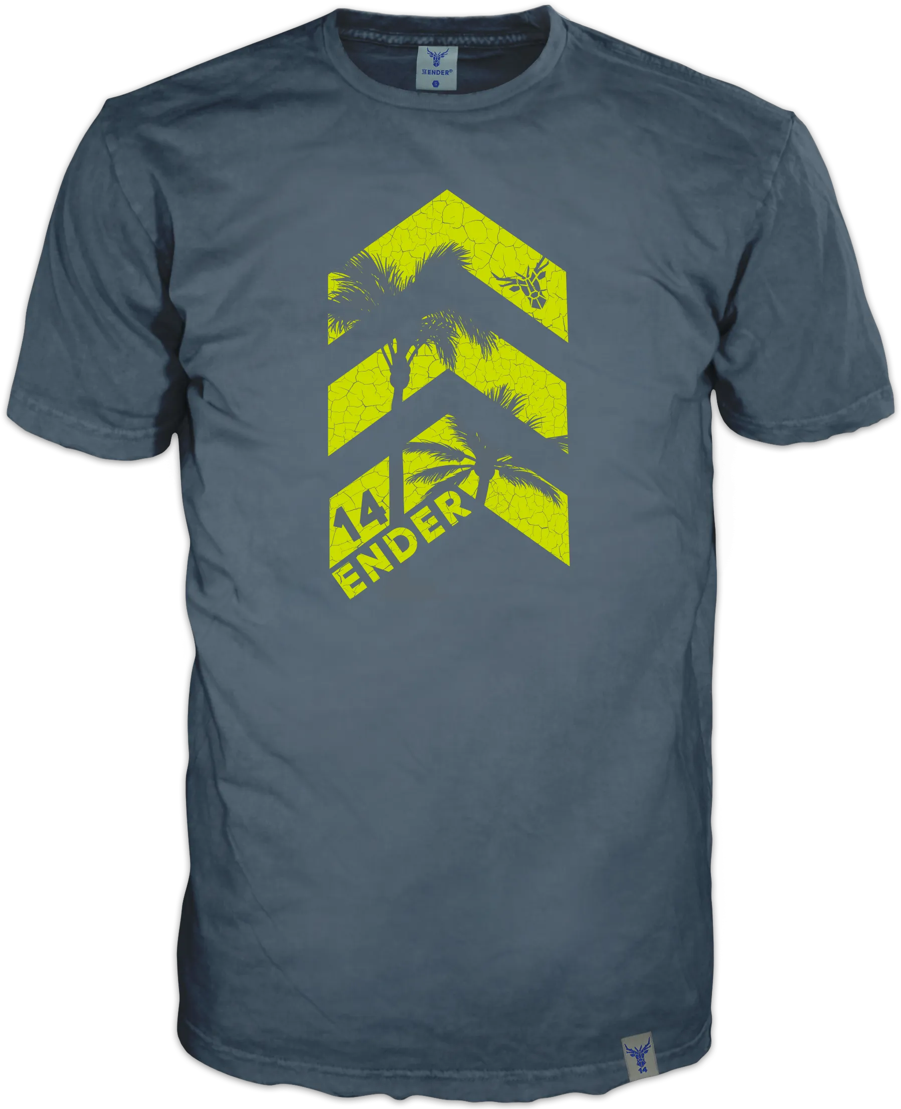 T-Shirt 14ender Arrow up dark slate