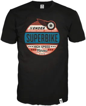 T-Shirt 14ender Superbike black