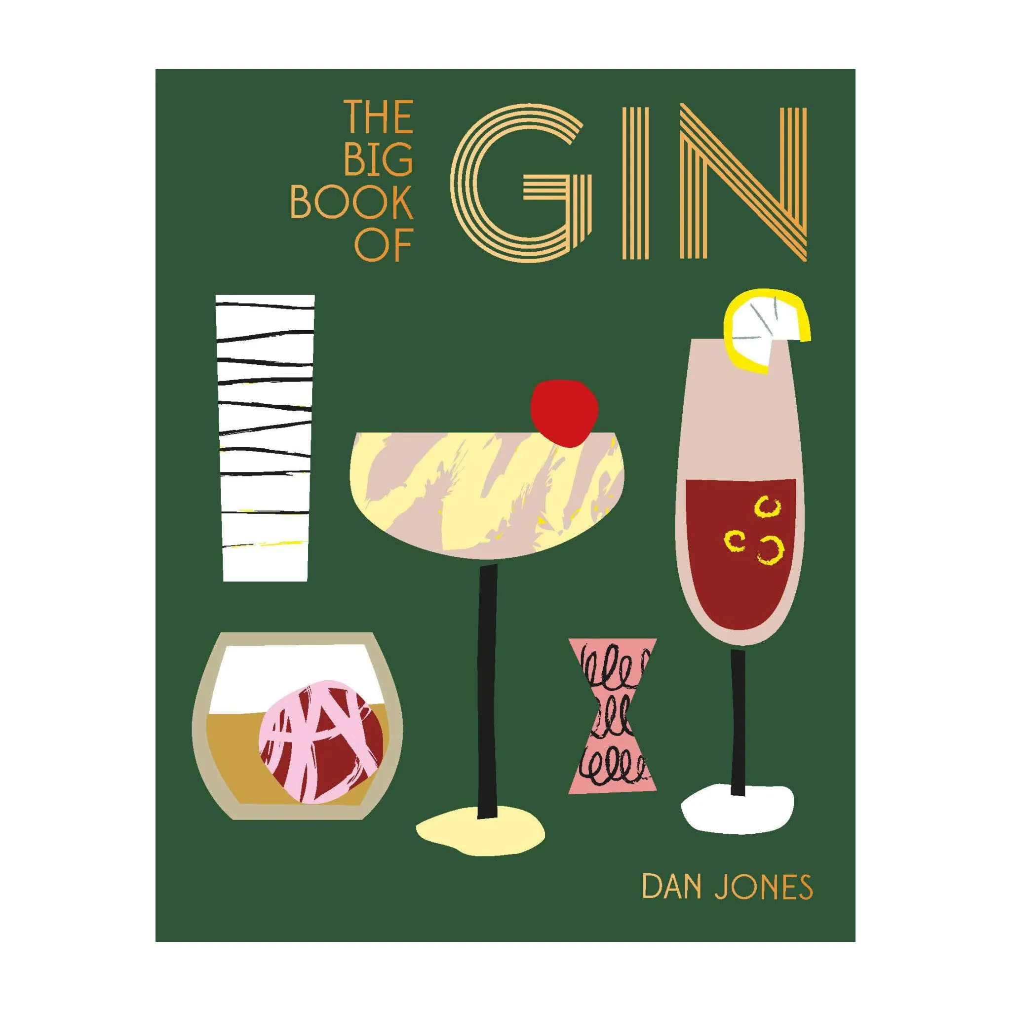 'The Big Book of Gin' Book | Dan Jones