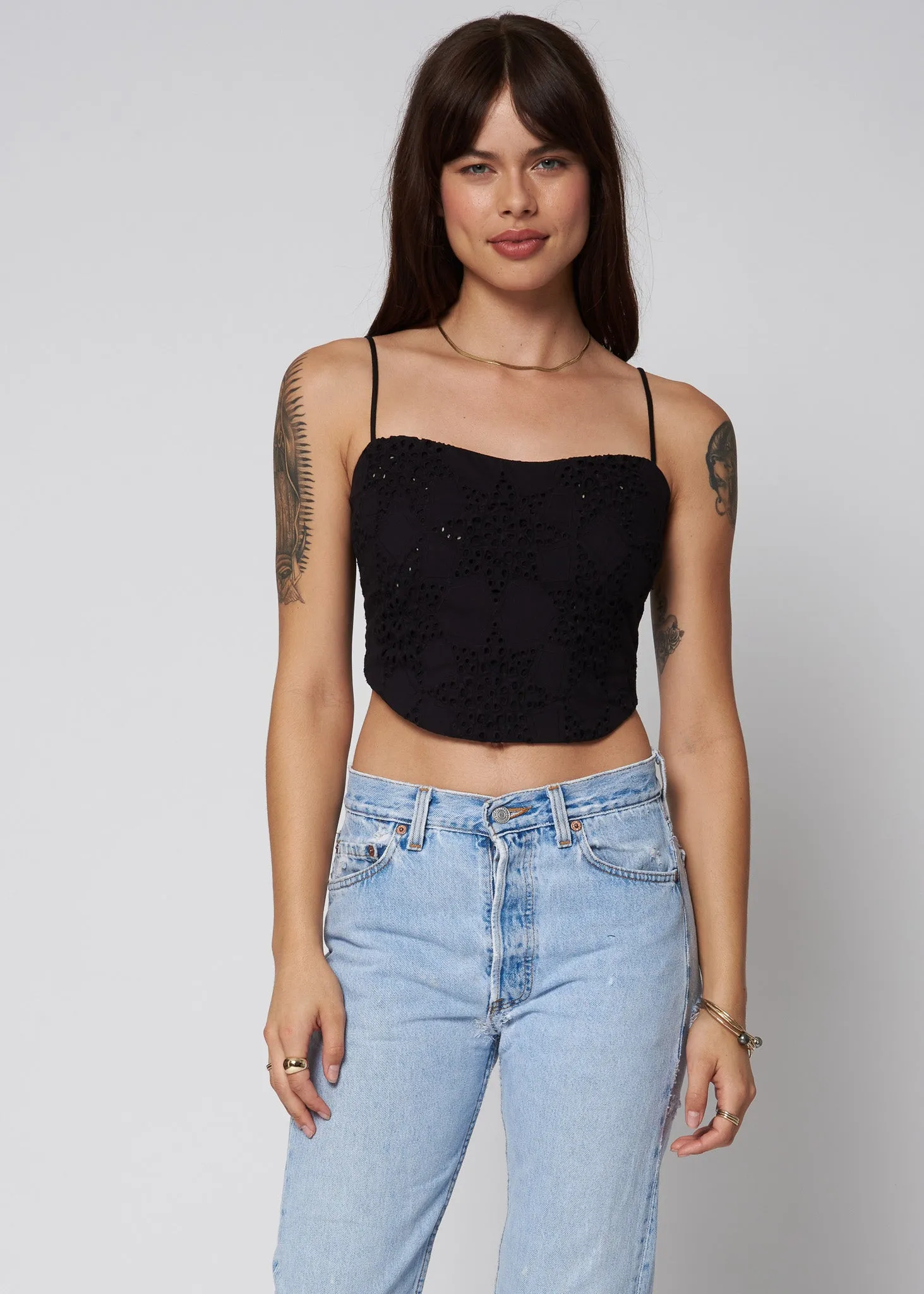 THE EYELIT LE CORSET TOP