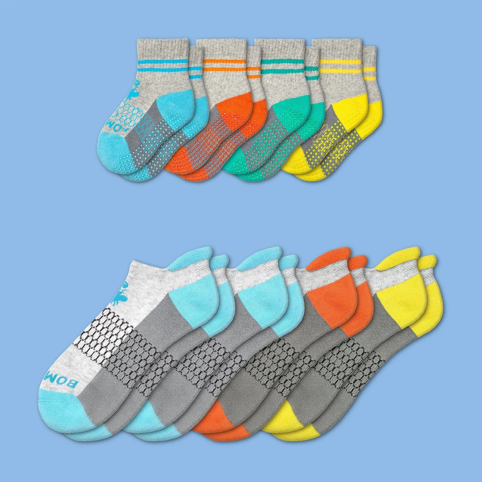 The Father-Toddler Sock 8-Pack