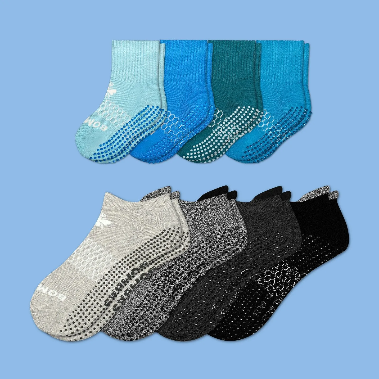 The Father-Toddler Sock 8-Pack