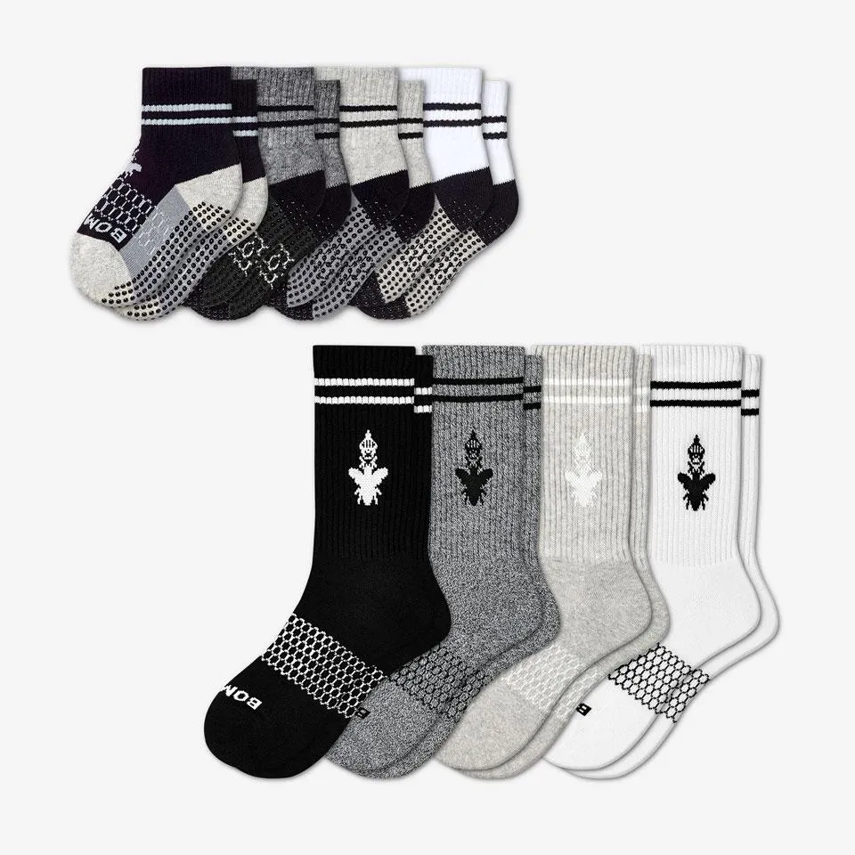 The Father-Toddler Sock 8-Pack