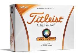 Titleist Velocity Golf Balls