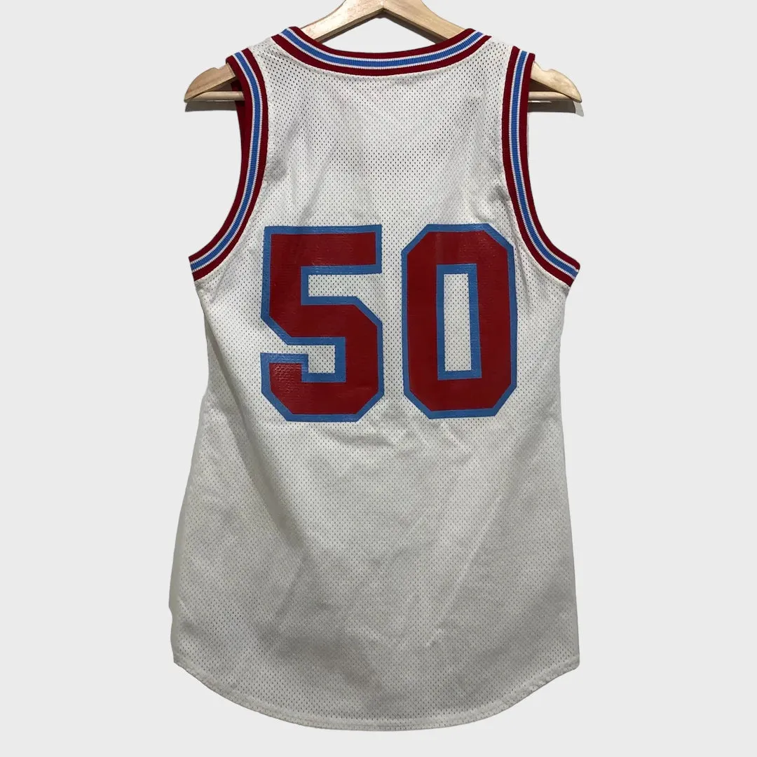 Vintage Cougars Game Worn Basketball Jersey M