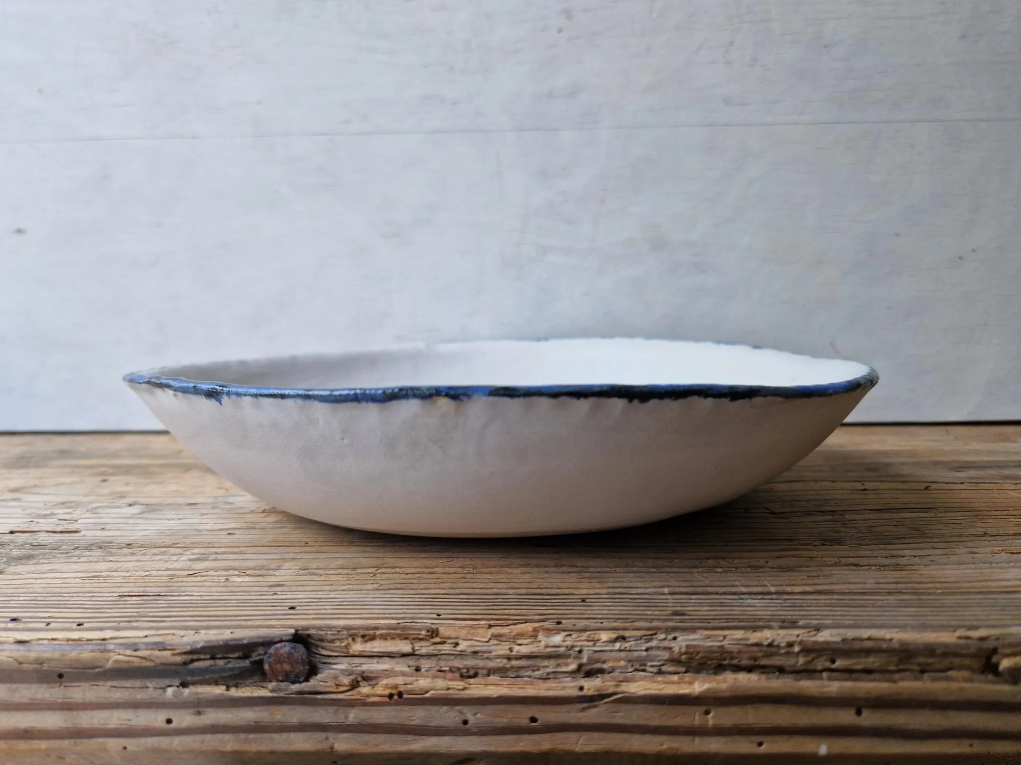 Vintage Kitchen Serving Bowl - Large