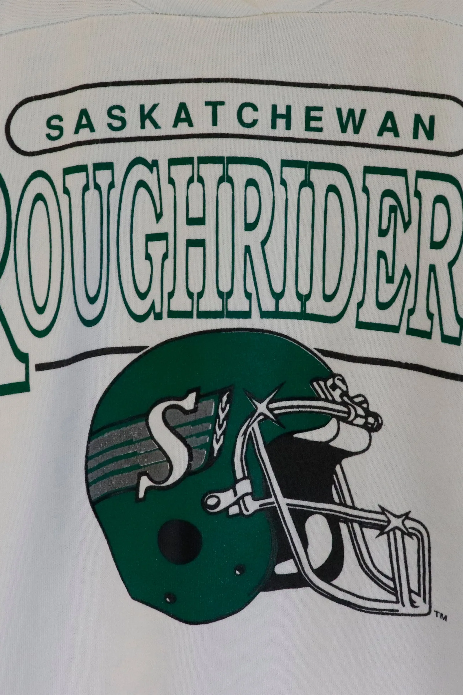 Vintage NFL Saskatchewan Roughriders T Shirt