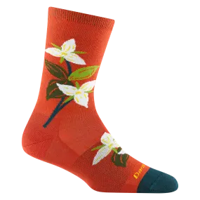 Women's Blossom Crew  Lightweight Lifestyle Sock-Last Chance