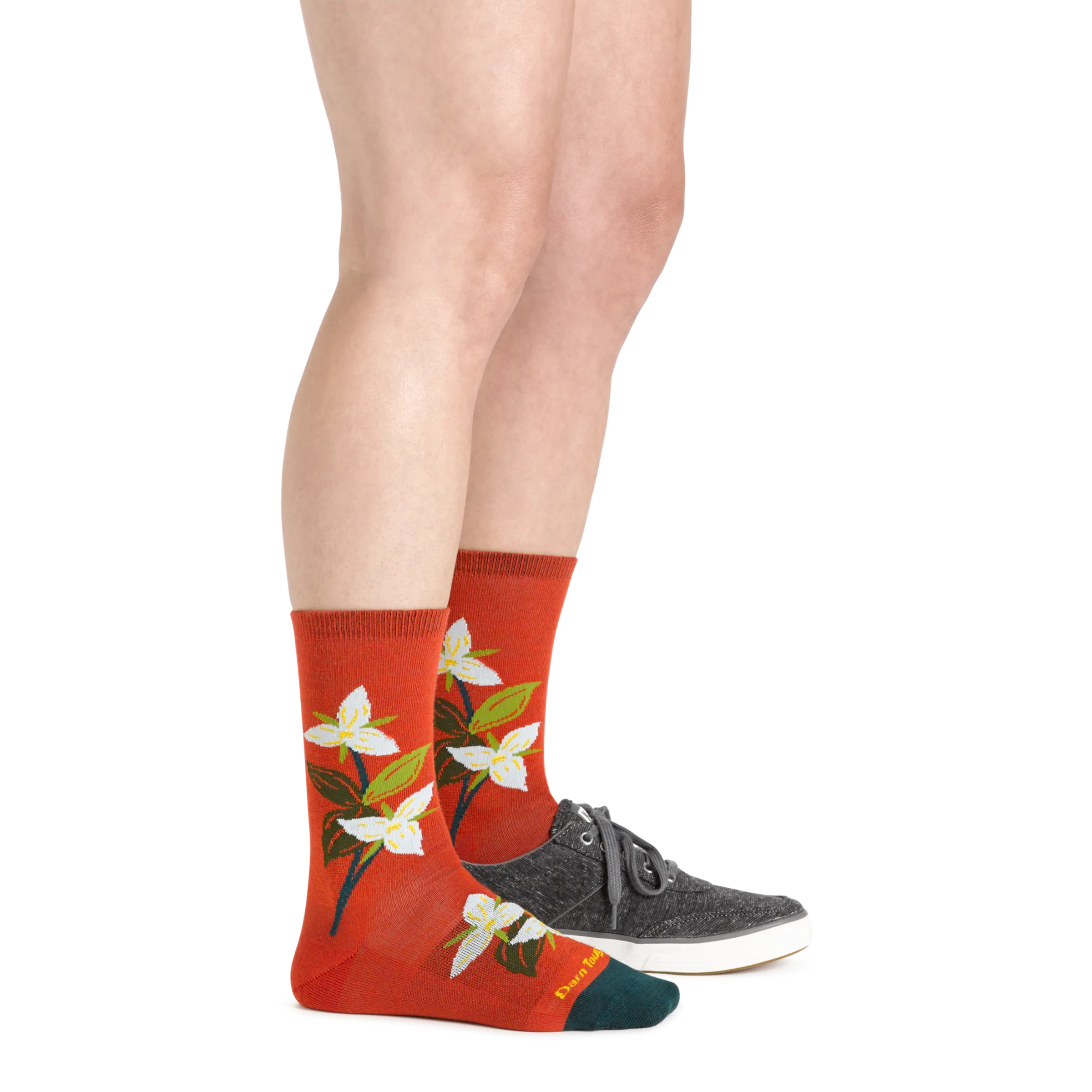 Women's Blossom Crew  Lightweight Lifestyle Sock-Last Chance