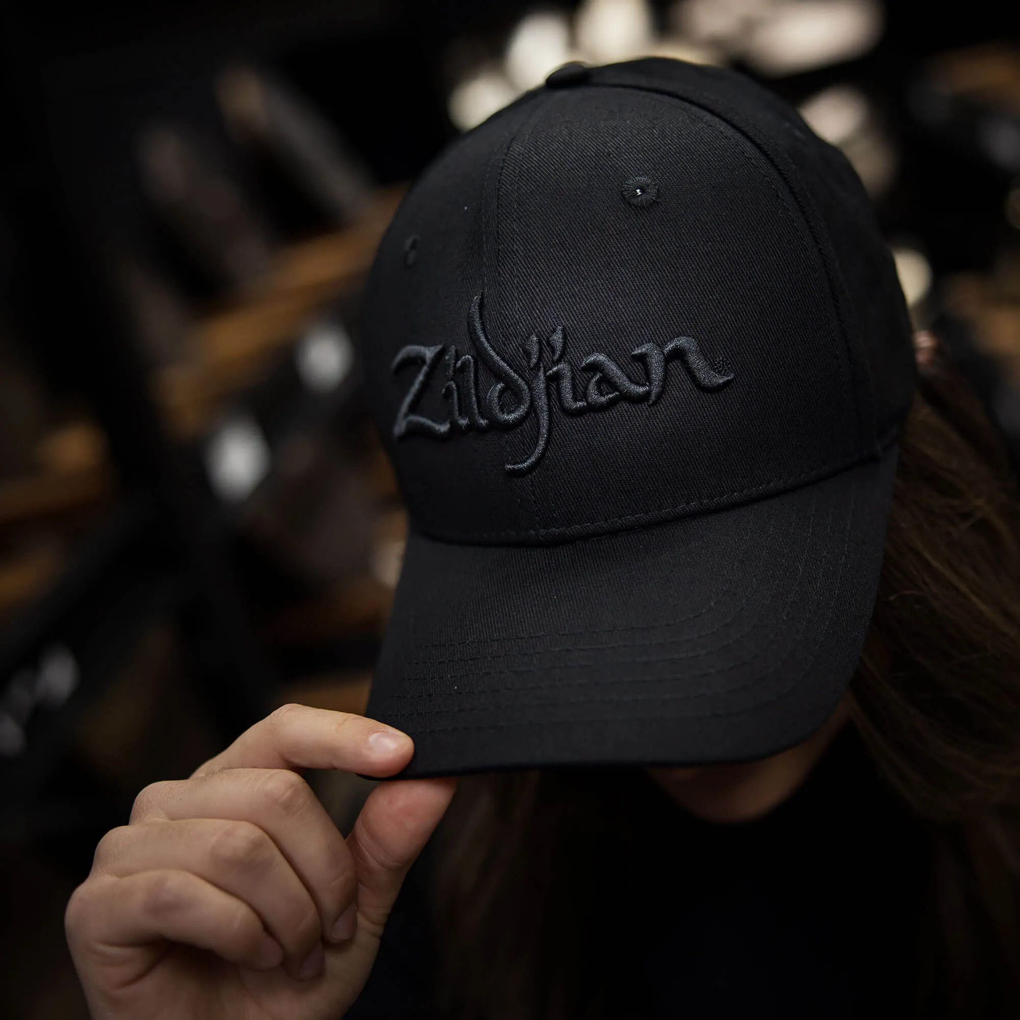 Zildjian Blackout Stretch Fit Hat