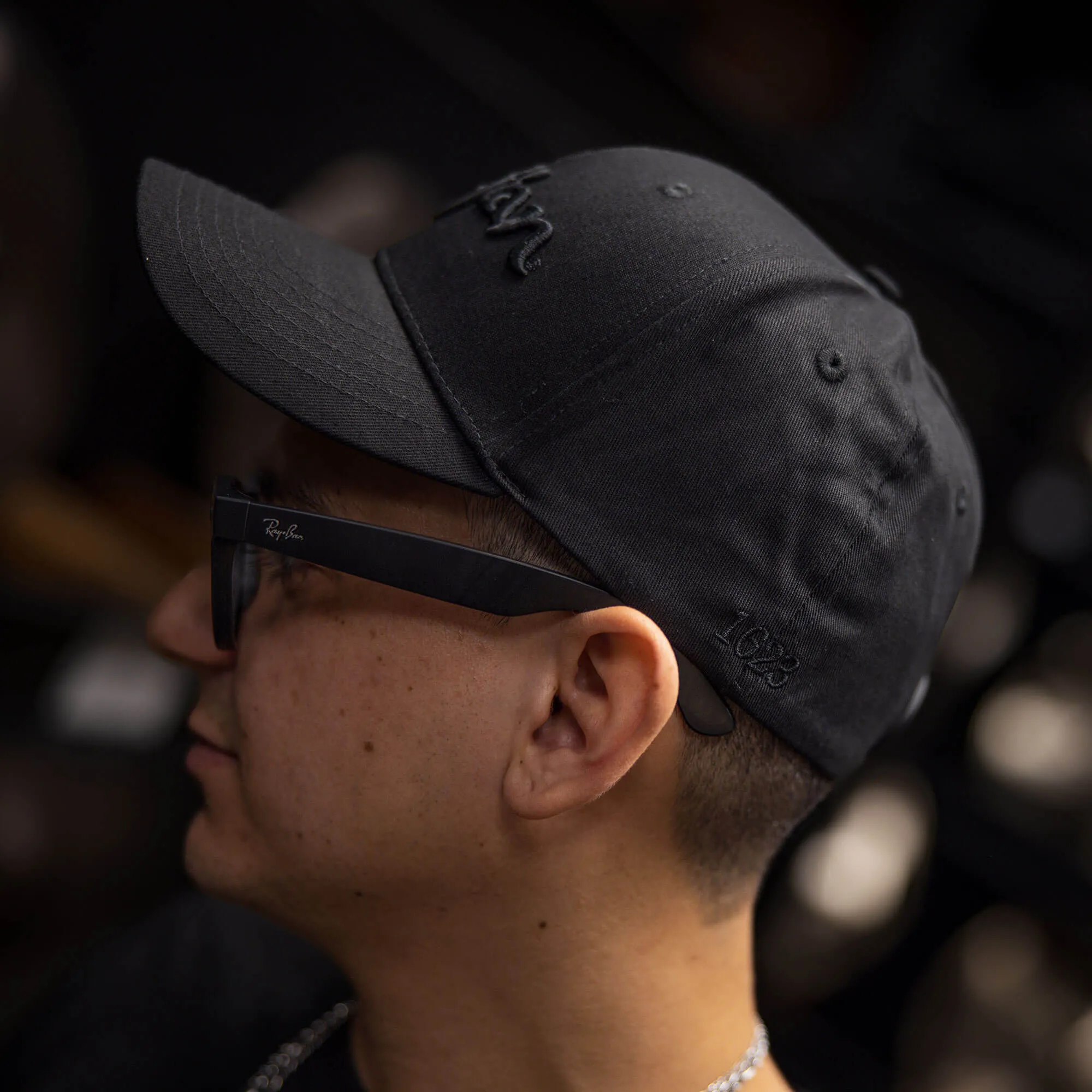 Zildjian Blackout Stretch Fit Hat