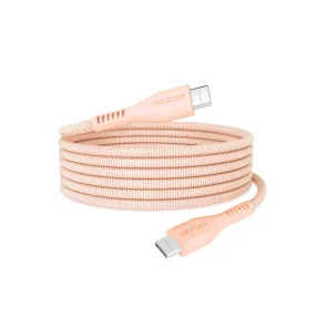 Znaptic™ Magnetic PD60W USB-C to USB-C Tangle Free Cable